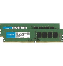 Модуль памяти DDR4 Crucial 32Gb KIT (16GbX2) 3200MHz CL22 [CT2K16G4DFRA32A]                                                                                                                                                                               