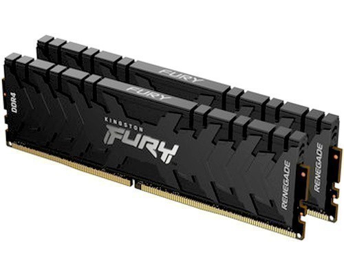 Модуль памяти DDR4 Kingston 32Gb KIT (16GbX2) 3200MHz FURY Renegade CL16 [KF432C16RB1K2/32]