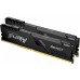 Модуль памяти DDR4 Kingston 32Gb KIT (16GbX2) 3600MHz FURY Beast CL18 [KF436C18BBK2/32]