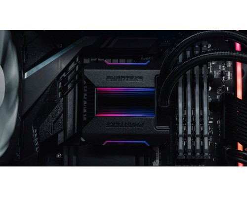 Система водяного охлаждения Phanteks Glacier One 240MP / 2x120mm MP PWM Fans / ARGB Infinity Mirror Cap / PH-GO240MP_DBK01