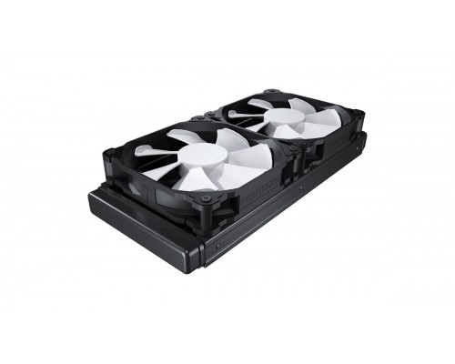 Система водяного охлаждения Phanteks Glacier One 280MP / 2x140mm MP PWM Fans / ARGB Infinity Mirror Cap / PH-GO280MP_DBK01