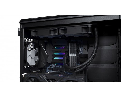 Система водяного охлаждения Phanteks Glacier One 280MP / 2x140mm MP PWM Fans / ARGB Infinity Mirror Cap / PH-GO280MP_DBK01