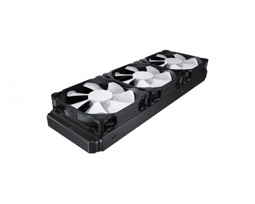 Система водяного охлаждения Phanteks Glacier One 360MP / 3x120mm MP PWM Fans / ARGB Infinity Mirror Cap / PH-GO360MP_DBK01