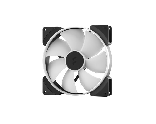 Комплект вентиляторов (2шт.) Fractal Design Prisma AL-18 ARGB PWM 2-pack / 180mm, ARGB, 4-pin, LLS, 300-1200rpm, 16-35.4dBA, 44.9-153.7cfm, 0.35A, 12V / FD-FAN-PRI-AL18-PWM-2P