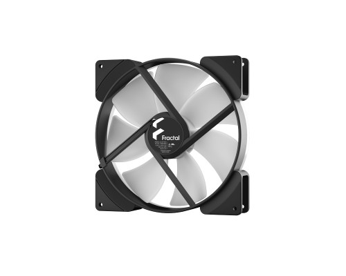 Комплект вентиляторов (2шт.) Fractal Design Prisma AL-18 ARGB PWM 2-pack / 180mm, ARGB, 4-pin, LLS, 300-1200rpm, 16-35.4dBA, 44.9-153.7cfm, 0.35A, 12V / FD-FAN-PRI-AL18-PWM-2P