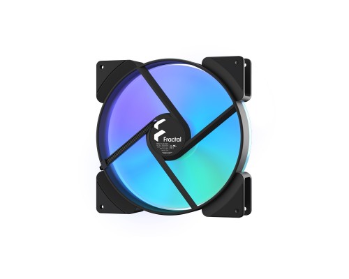 Вентилятор для корпуса Fractal Design Prisma AL-18 PWM FD-FAN-PRI-AL18-PWM-WT