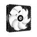 Вентилятор ID-COOLING WF-12025-SD-W 120x120x25мм (80шт./кор, 1600об/мин, Black-White)  BOX