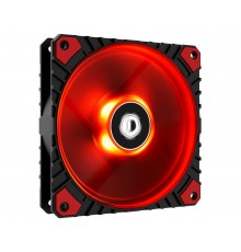 Вентилятор ID-COOLING WF-12025-XT-R 120x120x25мм (80шт./кор, PWM, Red LED, 700-1800об/мин)  BOX                                                                                                                                                           