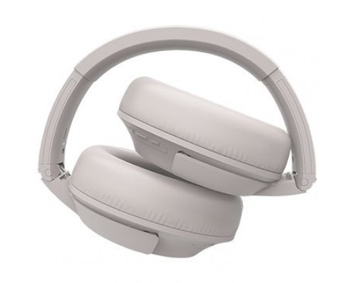 Наушники TCL Over-Ear Bluetooth + ANC Headset, HRA , slim fold, Frequency: 9-40K, Sensitivity: 94 dB, Driver Size: 40mm, Impedence: 86 Ohm, Acoustic system: closed, Max power input: 50mW, Bluetooth (BT 4.2) & 3.5mm jack, Hi-Res Audio & ANC, Color Cem