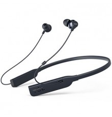 Наушники TCL Neckband (in-ear) Bluetooth + ANC Headset, HRA, Frequency: 8-40K, Sensitivity: 100 dB, Driver Size: 12.2mm, Impedence: 32 Ohm, Acoustic system: closed, Max power input: 30mW, Bluetooth (BT 4.2) & 3.5mm jack,HiRes Audio & ANC, Color Midni
