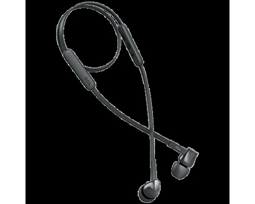 Наушники TCL In-ear Bluetooth Headset, Strong Bass, Frequency of response: 10-22K, Sensitivity: 107 dB, Driver Size: 8.6mm, Impedence: 16 Ohm, Acoustic system: closed, Max power input: 20mW, Connectivity type: Bluetooth only (BT 5.0), Color Shadow Bl