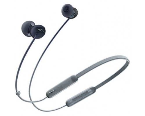 Наушники TCL Neckband (in-ear) Bluetooth Headset, Frequency of response: 10-23K, Sensitivity: 104 dB, Driver Size: 8.6mm, Impedence: 28 Ohm, Acoustic system: closed, Max power input: 25mW, Connectivity type: Bluetooth only (BT 5.0), Color Phantom Bla