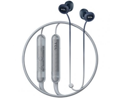 Наушники TCL Neckband (in-ear) Bluetooth Headset, Frequency of response: 10-23K, Sensitivity: 104 dB, Driver Size: 8.6mm, Impedence: 28 Ohm, Acoustic system: closed, Max power input: 25mW, Connectivity type: Bluetooth only (BT 5.0), Color Phantom Bla