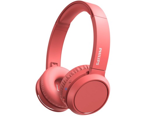 Наушники Philips Wireless Headset TAH4205 red