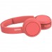 Наушники Philips Wireless Headset TAH4205 red