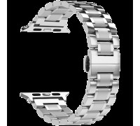 Универсальный ремешок из нержавеющей стали для часов 20 mm LYAMBDA CETUS DSG-11-20-SL Silver                                                                                                                                                              