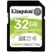 Карта памяти Kingston 32GB SDHC Canvas Select Plus 100R C10 UHS-I U1 V10 EAN: 740617297904