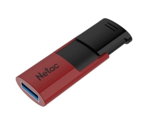 Носитель информации USB-флэш Netac USB Drive U182 Red USB3.0 64GB, retail version EAN: 6926337228754