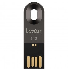 Носитель информации USB-флэш 64GB Lexar JumpDrive M25 USB2.0 Titanium Gray Flash Drive EAN: 843367121687                                                                                                                                                  