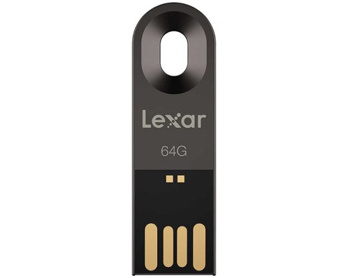 Носитель информации USB-флэш 64GB Lexar JumpDrive M25 USB2.0 Titanium Gray Flash Drive EAN: 843367121687