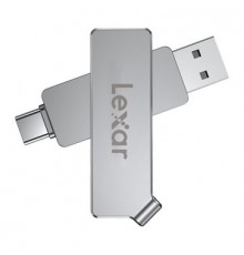 Носитель информации USB-флэш 32GB Lexar Dual Type-C and Type-A USB 3.1 flash drive, up to 130MB/s read EAN: 843367121458                                                                                                                                  