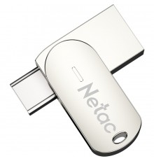 Носитель информации USB-флэш Netac USB Drive U785C USB3.0+TypeC 128GB, retail version EAN: 6926337229914                                                                                                                                                  