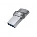 Носитель информации USB-флэш 32GB Lexar Dual Type-C and Type-A USB 3.0 flash drive, up to 100MB/s read EAN: 843367121526