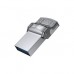 Носитель информации USB-флэш 64GB Lexar Dual Type-C and Type-A USB 3.0 flash drive, up to 100MB/s read EAN: 843367121533