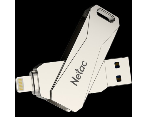 Носитель информации USB-флэш Netac USB Drive U652 USB3.0 32GB