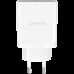 Зарядное устройство Canyon, PD WALL Charger, Input: 110V-240V, Output:PD 20W, Eu plug, Over-load,  over-heated, over-current and short circuit protection . Size: 89*46*26.5mm, 52g, White