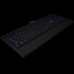 Клавиатура CANYON Stylish slim USB multimedia keyboard, LED backlight, 111 keys, Black, cable length 1.58m, 431*178*11.85, 0.71kg, RU layout