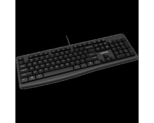 Клавиатура Wired Chocolate Standard Keyboard ,105 keys, slim  design with chocolate key caps,  1.5 Meters cable length,Size34.2*145.4*27.2mm,450g RU layout