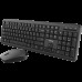 Клавиатура Wireless combo set,Wireless keyboard with Silent switches,105 keys,RU layout,optical 3D Wireless mice 100DPI black