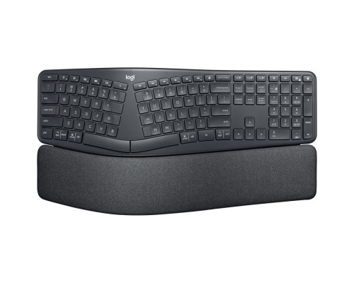 Клавиатура LOGITECH ERGO K860-GRAPHITE-RUS-2.4GHZ/BT-INTNL