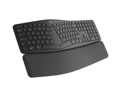 Клавиатура LOGITECH ERGO K860-GRAPHITE-RUS-2.4GHZ/BT-INTNL