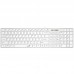 Клавиатура Genius SlimStar 126 wired keyboard ( 12 Multimedia Function Keys and 4 dedicated Hotkeys for Quick Commands, Ultra-Slim Keycaps ), white color