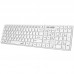 Клавиатура Genius SlimStar 126 wired keyboard ( 12 Multimedia Function Keys and 4 dedicated Hotkeys for Quick Commands, Ultra-Slim Keycaps ), white color