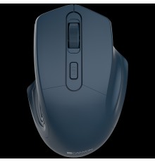 Мышь CANYON 2.4GHz Wireless Optical Mouse with 4 buttons, DPI 800/1200/1600, Dark Blue, 115*77*38mm, 0.064kg                                                                                                                                              