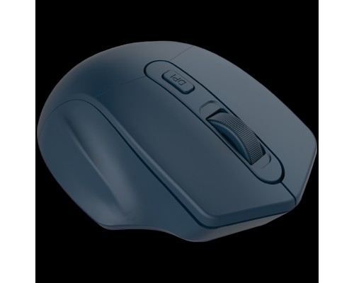 Мышь CANYON 2.4GHz Wireless Optical Mouse with 4 buttons, DPI 800/1200/1600, Dark Blue, 115*77*38mm, 0.064kg