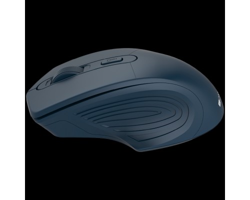 Мышь CANYON 2.4GHz Wireless Optical Mouse with 4 buttons, DPI 800/1200/1600, Dark Blue, 115*77*38mm, 0.064kg