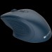 Мышь CANYON 2.4GHz Wireless Optical Mouse with 4 buttons, DPI 800/1200/1600, Dark Blue, 115*77*38mm, 0.064kg