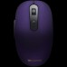 Мышь CANYON MW-9 2 in 1 Wireless optical mouse with 6 buttons, DPI 800/1000/1200/1500, 2 mode(BT/ 2.4GHz), Battery AA*1pcs, Violet, silent switch for right/left keys, 65.4*112.25*32.3mm, 0.092kg