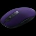 Мышь CANYON MW-9 2 in 1 Wireless optical mouse with 6 buttons, DPI 800/1000/1200/1500, 2 mode(BT/ 2.4GHz), Battery AA*1pcs, Violet, silent switch for right/left keys, 65.4*112.25*32.3mm, 0.092kg