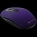 Мышь CANYON MW-9 2 in 1 Wireless optical mouse with 6 buttons, DPI 800/1000/1200/1500, 2 mode(BT/ 2.4GHz), Battery AA*1pcs, Violet, silent switch for right/left keys, 65.4*112.25*32.3mm, 0.092kg