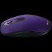 Мышь CANYON MW-9 2 in 1 Wireless optical mouse with 6 buttons, DPI 800/1000/1200/1500, 2 mode(BT/ 2.4GHz), Battery AA*1pcs, Violet, silent switch for right/left keys, 65.4*112.25*32.3mm, 0.092kg