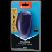 Мышь CANYON MW-9 2 in 1 Wireless optical mouse with 6 buttons, DPI 800/1000/1200/1500, 2 mode(BT/ 2.4GHz), Battery AA*1pcs, Violet, silent switch for right/left keys, 65.4*112.25*32.3mm, 0.092kg