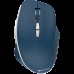 Мышь Canyon  2.4 GHz  Wireless mouse ,with 7 buttons, DPI 800/1200/1600, Battery: AAA*2pcs,Blue,72*117*41mm, 0.075kg