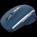 Мышь Canyon  2.4 GHz  Wireless mouse ,with 7 buttons, DPI 800/1200/1600, Battery: AAA*2pcs,Blue,72*117*41mm, 0.075kg