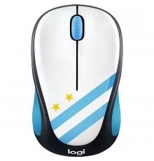 Мышь LOGITECH Wireless Mouse M238 Fan Collection ARGENTINA                                                                                                                                                                                                