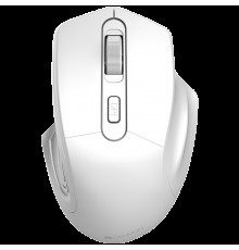 Мышь CANYON 2.4GHz Wireless Optical Mouse with 4 buttons, DPI 800/1200/1600, Pearl white, 115*77*38mm, 0.064kg                                                                                                                                            